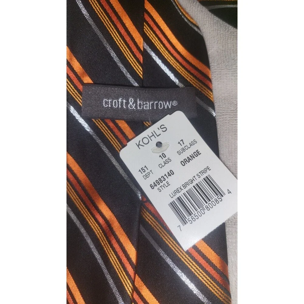 New Ties Lot of 4 Mens Neckties